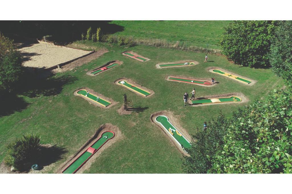 Camping Landudec Exteriör bild