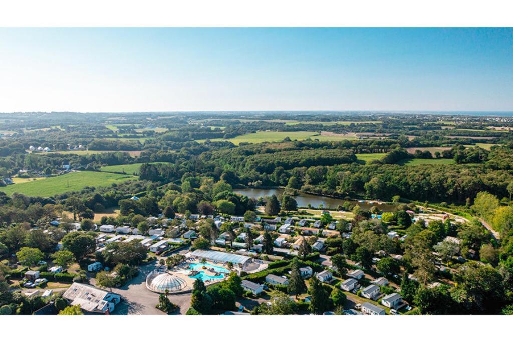 Camping Landudec Exteriör bild