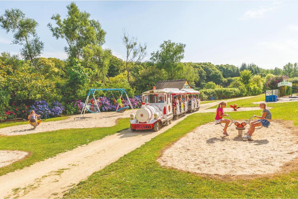 Camping Landudec Exteriör bild