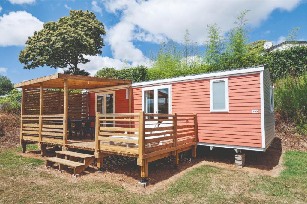 Camping Landudec Exteriör bild